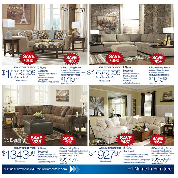 Ashley Furniture Warehouse Boxing Week Event Cyber Monday Canada